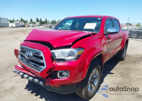 2017 Toyota Tacoma Limited from USA, damaged, VIN 3TMGZ5AN7HM063939